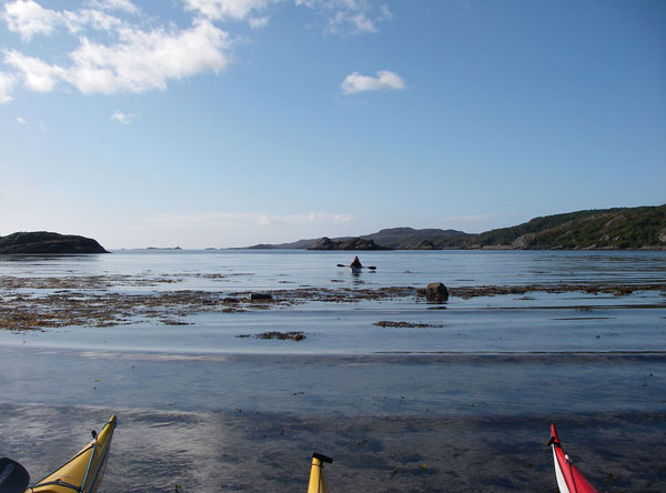 AGM paddle Loch na Uamh